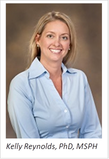 Public health educator Reynolds appointed department chair